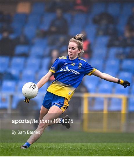 Roscommon v Westmeath - TG4 All-Ireland Intermediate Ladies Football Championship Semi-Final Roscommon v Westmeath - TG4 All-Ireland Intermediate Ladies Football Championship Semi-Final