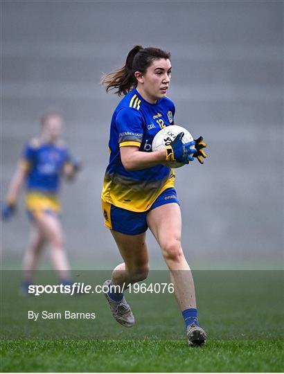 Roscommon v Westmeath - TG4 All-Ireland Intermediate Ladies Football Championship Semi-Final Roscommon v Westmeath - TG4 All-Ireland Intermediate Ladies Football Championship Semi-Final