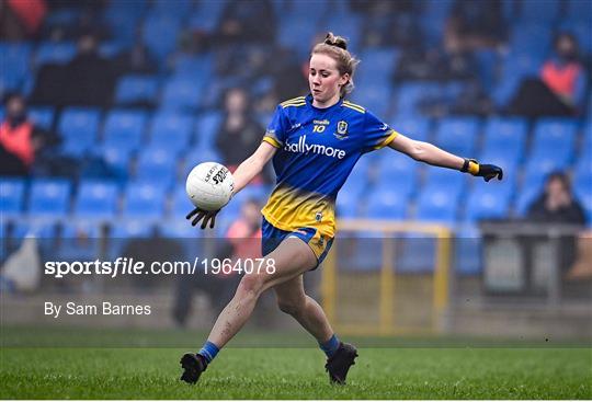 Roscommon v Westmeath - TG4 All-Ireland Intermediate Ladies Football Championship Semi-Final Roscommon v Westmeath - TG4 All-Ireland Intermediate Ladies Football Championship Semi-Final