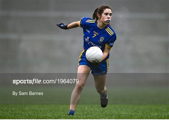 Roscommon v Westmeath - TG4 All-Ireland Intermediate Ladies Football Championship Semi-Final Roscommon v Westmeath - TG4 All-Ireland Intermediate Ladies Football Championship Semi-Final