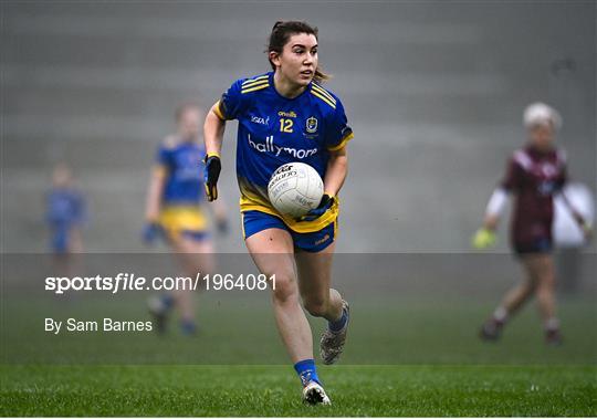 Roscommon v Westmeath - TG4 All-Ireland Intermediate Ladies Football Championship Semi-Final Roscommon v Westmeath - TG4 All-Ireland Intermediate Ladies Football Championship Semi-Final
