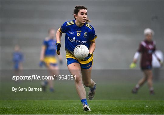 Roscommon v Westmeath - TG4 All-Ireland Intermediate Ladies Football Championship Semi-Final