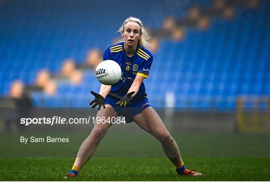 Roscommon v Westmeath - TG4 All-Ireland Intermediate Ladies Football Championship Semi-Final Roscommon v Westmeath - TG4 All-Ireland Intermediate Ladies Football Championship Semi-Final