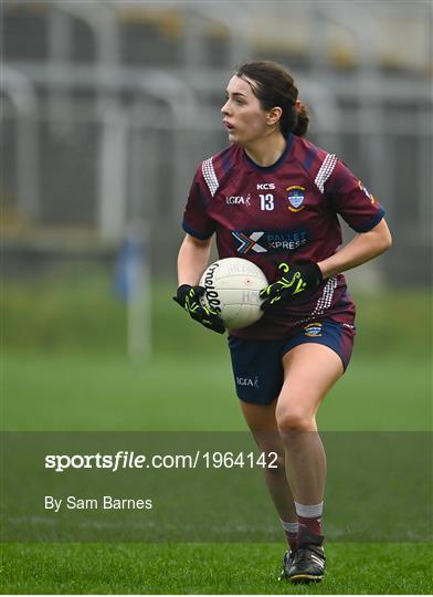 Roscommon v Westmeath - TG4 All-Ireland Intermediate Ladies Football Championship Semi-Final Roscommon v Westmeath - TG4 All-Ireland Intermediate Ladies Football Championship Semi-Final