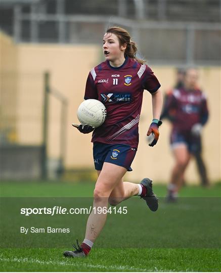 Roscommon v Westmeath - TG4 All-Ireland Intermediate Ladies Football Championship Semi-Final Roscommon v Westmeath - TG4 All-Ireland Intermediate Ladies Football Championship Semi-Final
