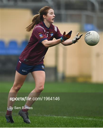 Roscommon v Westmeath - TG4 All-Ireland Intermediate Ladies Football Championship Semi-Final Roscommon v Westmeath - TG4 All-Ireland Intermediate Ladies Football Championship Semi-Final