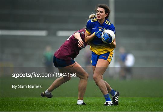 Roscommon v Westmeath - TG4 All-Ireland Intermediate Ladies Football Championship Semi-Final Roscommon v Westmeath - TG4 All-Ireland Intermediate Ladies Football Championship Semi-Final