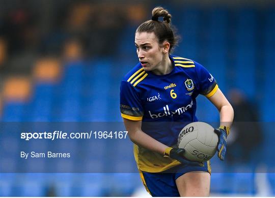 Roscommon v Westmeath - TG4 All-Ireland Intermediate Ladies Football Championship Semi-Final Roscommon v Westmeath - TG4 All-Ireland Intermediate Ladies Football Championship Semi-Final