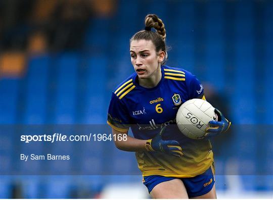 Roscommon v Westmeath - TG4 All-Ireland Intermediate Ladies Football Championship Semi-Final Roscommon v Westmeath - TG4 All-Ireland Intermediate Ladies Football Championship Semi-Final