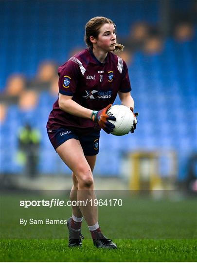 Roscommon v Westmeath - TG4 All-Ireland Intermediate Ladies Football Championship Semi-Final Roscommon v Westmeath - TG4 All-Ireland Intermediate Ladies Football Championship Semi-Final