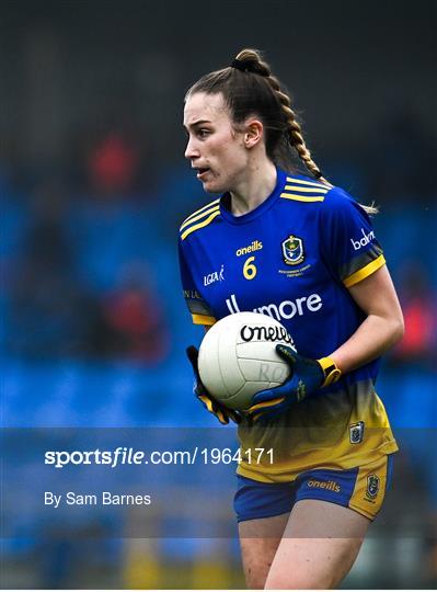 Roscommon v Westmeath - TG4 All-Ireland Intermediate Ladies Football Championship Semi-Final Roscommon v Westmeath - TG4 All-Ireland Intermediate Ladies Football Championship Semi-Final