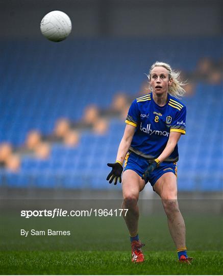 Roscommon v Westmeath - TG4 All-Ireland Intermediate Ladies Football Championship Semi-Final Roscommon v Westmeath - TG4 All-Ireland Intermediate Ladies Football Championship Semi-Final