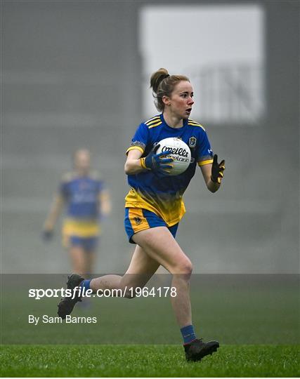 Roscommon v Westmeath - TG4 All-Ireland Intermediate Ladies Football Championship Semi-Final Roscommon v Westmeath - TG4 All-Ireland Intermediate Ladies Football Championship Semi-Final