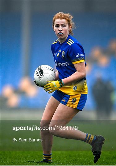 Roscommon v Westmeath - TG4 All-Ireland Intermediate Ladies Football Championship Semi-Final Roscommon v Westmeath - TG4 All-Ireland Intermediate Ladies Football Championship Semi-Final