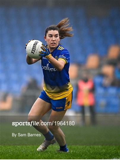 Roscommon v Westmeath - TG4 All-Ireland Intermediate Ladies Football Championship Semi-Final Roscommon v Westmeath - TG4 All-Ireland Intermediate Ladies Football Championship Semi-Final