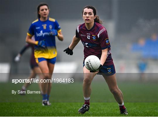 Roscommon v Westmeath - TG4 All-Ireland Intermediate Ladies Football Championship Semi-Final Roscommon v Westmeath - TG4 All-Ireland Intermediate Ladies Football Championship Semi-Final
