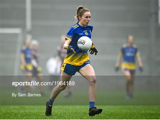 Roscommon v Westmeath - TG4 All-Ireland Intermediate Ladies Football Championship Semi-Final Roscommon v Westmeath - TG4 All-Ireland Intermediate Ladies Football Championship Semi-Final