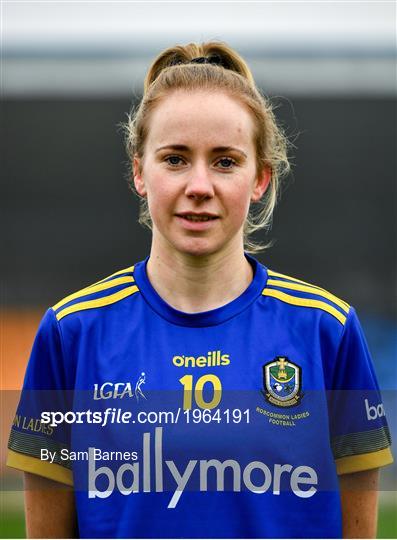 Roscommon v Westmeath - TG4 All-Ireland Intermediate Ladies Football Championship Semi-Final Roscommon v Westmeath - TG4 All-Ireland Intermediate Ladies Football Championship Semi-Final