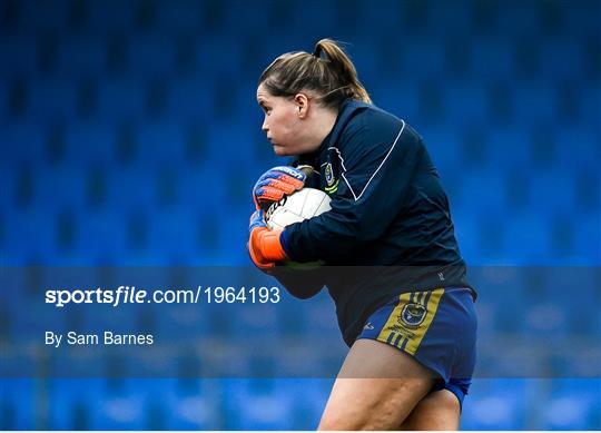 Roscommon v Westmeath - TG4 All-Ireland Intermediate Ladies Football Championship Semi-Final Roscommon v Westmeath - TG4 All-Ireland Intermediate Ladies Football Championship Semi-Final