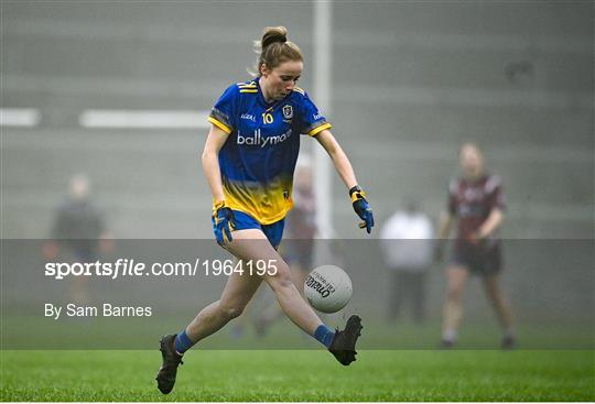 Roscommon v Westmeath - TG4 All-Ireland Intermediate Ladies Football Championship Semi-Final Roscommon v Westmeath - TG4 All-Ireland Intermediate Ladies Football Championship Semi-Final