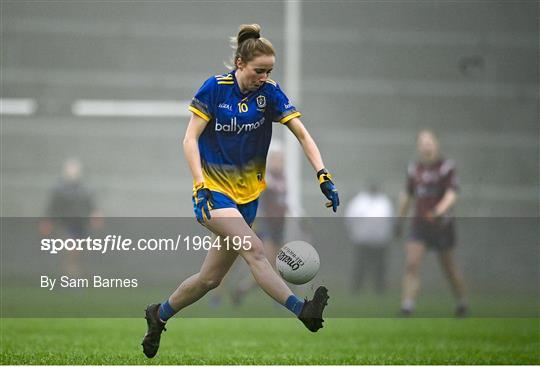 Roscommon v Westmeath - TG4 All-Ireland Intermediate Ladies Football Championship Semi-Final