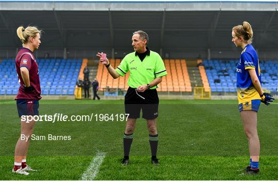 Roscommon v Westmeath - TG4 All-Ireland Intermediate Ladies Football Championship Semi-Final Roscommon v Westmeath - TG4 All-Ireland Intermediate Ladies Football Championship Semi-Final