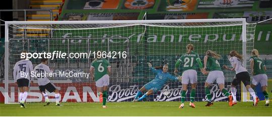 Republic of Ireland v Germany - UEFA Women's EURO 2022 Qualifier Republic of Ireland v Germany - UEFA Women's EURO 2022 Qualifier