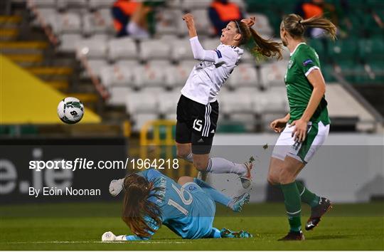 Republic of Ireland v Germany - UEFA Women's EURO 2022 Qualifier Republic of Ireland v Germany - UEFA Women's EURO 2022 Qualifier