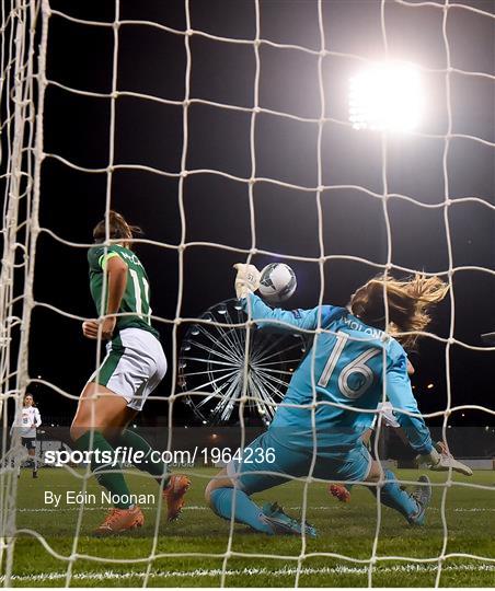 Republic of Ireland v Germany - UEFA Women's EURO 2022 Qualifier Republic of Ireland v Germany - UEFA Women's EURO 2022 Qualifier