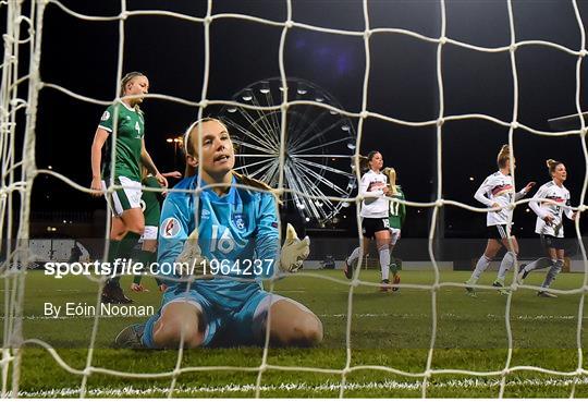 Republic of Ireland v Germany - UEFA Women's EURO 2022 Qualifier Republic of Ireland v Germany - UEFA Women's EURO 2022 Qualifier