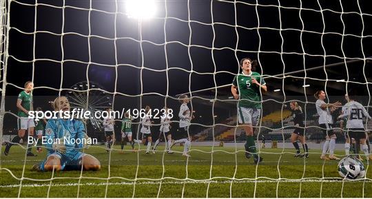 Republic of Ireland v Germany - UEFA Women's EURO 2022 Qualifier Republic of Ireland v Germany - UEFA Women's EURO 2022 Qualifier