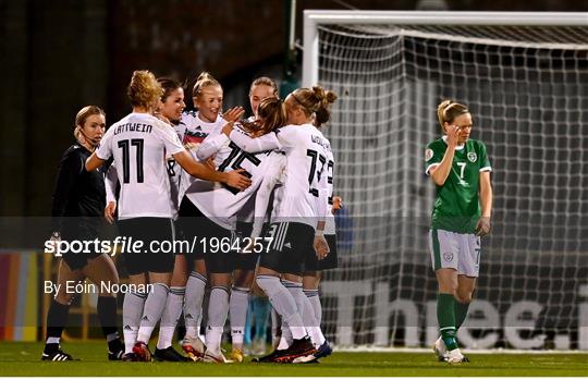 Republic of Ireland v Germany - UEFA Women's EURO 2022 Qualifier Republic of Ireland v Germany - UEFA Women's EURO 2022 Qualifier