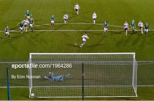 Republic of Ireland v Germany - UEFA Women's EURO 2022 Qualifier Republic of Ireland v Germany - UEFA Women's EURO 2022 Qualifier