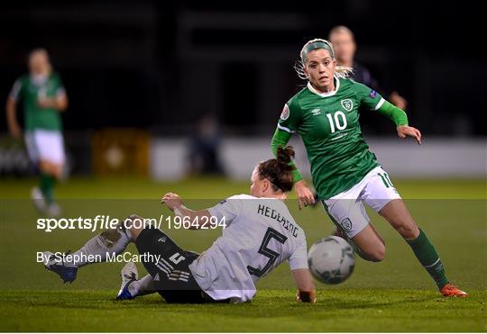 Republic of Ireland v Germany - UEFA Women's EURO 2022 Qualifier