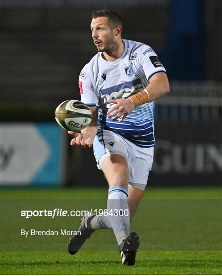 Leinster v Cardiff Blues - Guinness PRO14 Leinster v Cardiff Blues - Guinness PRO14