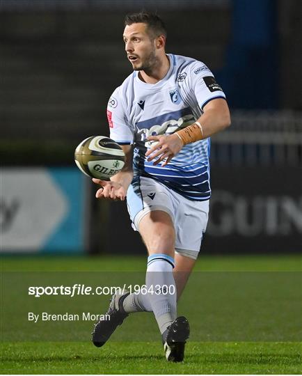 Leinster v Cardiff Blues - Guinness PRO14