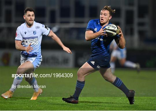 Leinster v Cardiff Blues - Guinness PRO14 Leinster v Cardiff Blues - Guinness PRO14