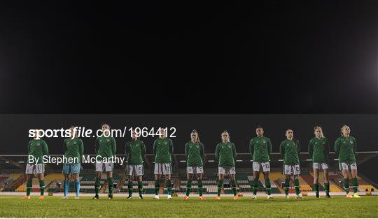 Republic of Ireland v Germany - UEFA Women's EURO 2022 Qualifier Republic of Ireland v Germany - UEFA Women's EURO 2022 Qualifier