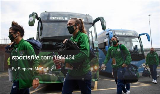 Republic of Ireland v Germany - UEFA Women's EURO 2022 Qualifier Republic of Ireland v Germany - UEFA Women's EURO 2022 Qualifier