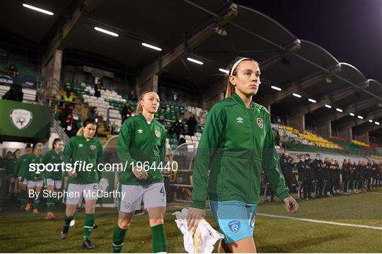 Republic of Ireland v Germany - UEFA Women's EURO 2022 Qualifier Republic of Ireland v Germany - UEFA Women's EURO 2022 Qualifier