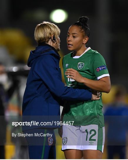 Republic of Ireland v Germany - UEFA Women's EURO 2022 Qualifier Republic of Ireland v Germany - UEFA Women's EURO 2022 Qualifier