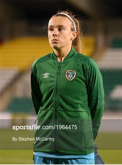 Republic of Ireland v Germany - UEFA Women's EURO 2022 Qualifier Republic of Ireland v Germany - UEFA Women's EURO 2022 Qualifier