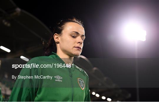 Republic of Ireland v Germany - UEFA Women's EURO 2022 Qualifier Republic of Ireland v Germany - UEFA Women's EURO 2022 Qualifier