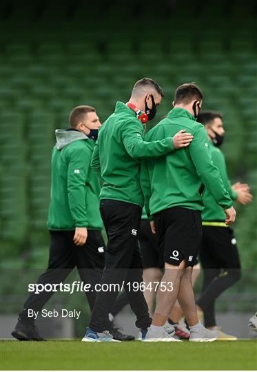 Ireland v Scotland - Autumn Nations Cup