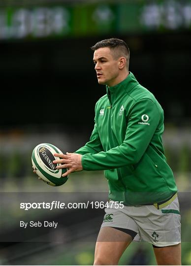 Ireland v Scotland - Autumn Nations Cup Ireland v Scotland - Autumn Nations Cup