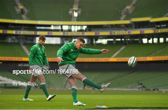 Ireland v Scotland - Autumn Nations Cup