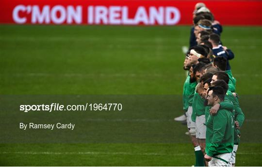 Ireland v Scotland - Autumn Nations Cup Ireland v Scotland - Autumn Nations Cup