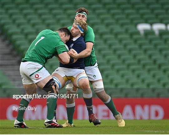 Ireland v Scotland - Autumn Nations Cup Ireland v Scotland - Autumn Nations Cup
