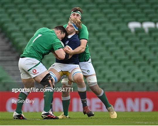 Ireland v Scotland - Autumn Nations Cup