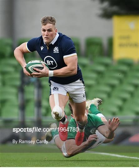 Ireland v Scotland - Autumn Nations Cup Ireland v Scotland - Autumn Nations Cup